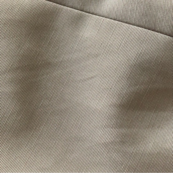 Ann Taylor LOFT Rain Trench Coat Size 12 Light Tan Beige - Picture 10 of 11